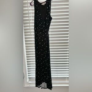 Loft Wrap Style Maxi Dress, Size L